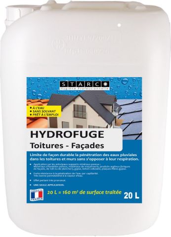HYDROFUGE PHASE AQUEUSE